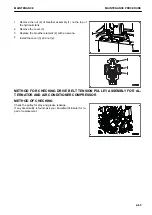 Preview for 375 page of Komatsu D375A-8 Operation & Maintenance Manual