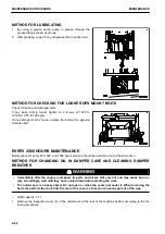 Preview for 376 page of Komatsu D375A-8 Operation & Maintenance Manual