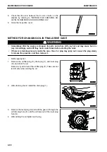 Preview for 378 page of Komatsu D375A-8 Operation & Maintenance Manual