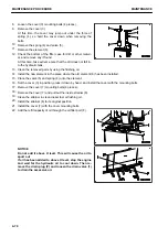 Preview for 380 page of Komatsu D375A-8 Operation & Maintenance Manual