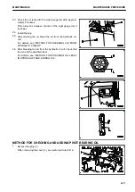 Preview for 381 page of Komatsu D375A-8 Operation & Maintenance Manual