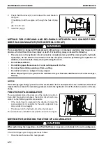 Preview for 382 page of Komatsu D375A-8 Operation & Maintenance Manual