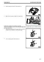 Preview for 383 page of Komatsu D375A-8 Operation & Maintenance Manual