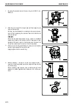 Preview for 386 page of Komatsu D375A-8 Operation & Maintenance Manual