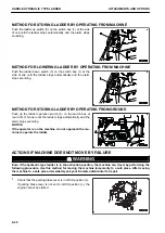 Preview for 416 page of Komatsu D375A-8 Operation & Maintenance Manual