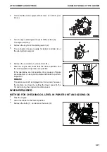 Preview for 417 page of Komatsu D375A-8 Operation & Maintenance Manual