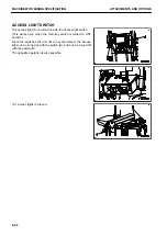 Preview for 422 page of Komatsu D375A-8 Operation & Maintenance Manual