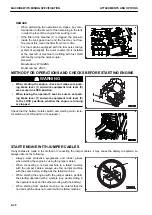 Preview for 426 page of Komatsu D375A-8 Operation & Maintenance Manual