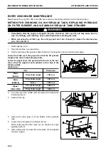 Preview for 440 page of Komatsu D375A-8 Operation & Maintenance Manual