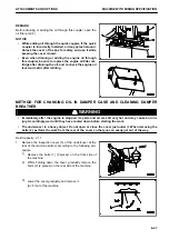 Preview for 443 page of Komatsu D375A-8 Operation & Maintenance Manual