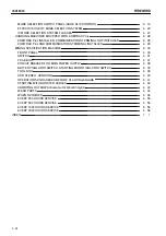 Preview for 13 page of Komatsu D475A-5E0 Operation & Maintenance Manual