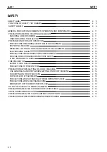 Preview for 15 page of Komatsu D475A-5E0 Operation & Maintenance Manual