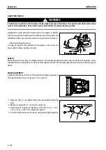 Предварительный просмотр 213 страницы Komatsu D475A-5E0 Operation & Maintenance Manual