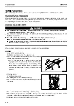 Preview for 217 page of Komatsu D475A-5E0 Operation & Maintenance Manual