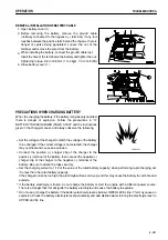 Предварительный просмотр 234 страницы Komatsu D475A-5E0 Operation & Maintenance Manual