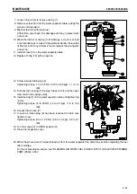 Preview for 286 page of Komatsu D475A-5E0 Operation & Maintenance Manual