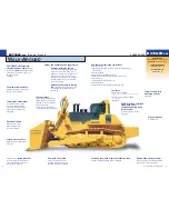 Предварительный просмотр 2 страницы Komatsu D475ASD-5E0 Brochure