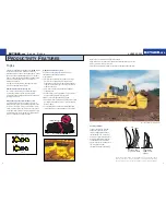 Предварительный просмотр 4 страницы Komatsu D475ASD-5E0 Brochure