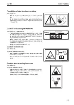 Preview for 27 page of Komatsu D51EX-24 Operation & Maintenance Manual