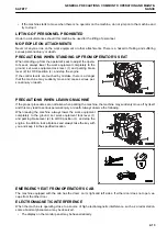 Preview for 33 page of Komatsu D51EX-24 Operation & Maintenance Manual