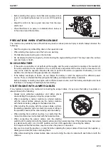 Preview for 39 page of Komatsu D51EX-24 Operation & Maintenance Manual