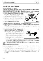 Preview for 40 page of Komatsu D51EX-24 Operation & Maintenance Manual