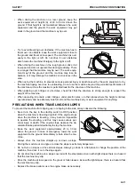 Preview for 41 page of Komatsu D51EX-24 Operation & Maintenance Manual