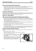 Preview for 42 page of Komatsu D51EX-24 Operation & Maintenance Manual