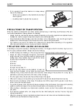 Preview for 43 page of Komatsu D51EX-24 Operation & Maintenance Manual