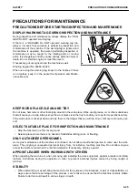 Preview for 45 page of Komatsu D51EX-24 Operation & Maintenance Manual