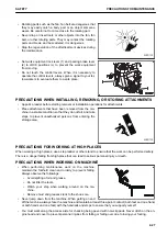 Preview for 47 page of Komatsu D51EX-24 Operation & Maintenance Manual