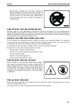 Preview for 51 page of Komatsu D51EX-24 Operation & Maintenance Manual