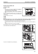 Preview for 151 page of Komatsu D51EX-24 Operation & Maintenance Manual