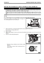 Preview for 179 page of Komatsu D51EX-24 Operation & Maintenance Manual