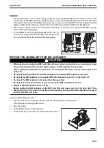 Preview for 187 page of Komatsu D51EX-24 Operation & Maintenance Manual