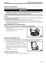 Preview for 193 page of Komatsu D51EX-24 Operation & Maintenance Manual