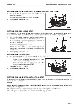 Preview for 199 page of Komatsu D51EX-24 Operation & Maintenance Manual