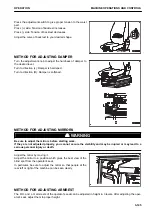 Preview for 201 page of Komatsu D51EX-24 Operation & Maintenance Manual