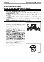 Preview for 207 page of Komatsu D51EX-24 Operation & Maintenance Manual