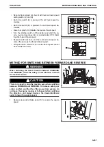 Preview for 223 page of Komatsu D51EX-24 Operation & Maintenance Manual