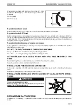 Preview for 231 page of Komatsu D51EX-24 Operation & Maintenance Manual