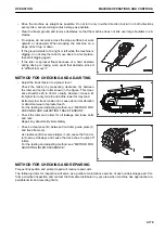 Preview for 235 page of Komatsu D51EX-24 Operation & Maintenance Manual