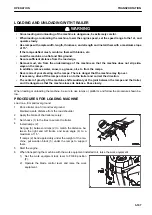 Preview for 253 page of Komatsu D51EX-24 Operation & Maintenance Manual