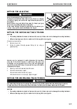 Preview for 301 page of Komatsu D51EX-24 Operation & Maintenance Manual