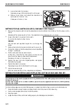 Preview for 304 page of Komatsu D51EX-24 Operation & Maintenance Manual