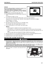 Preview for 307 page of Komatsu D51EX-24 Operation & Maintenance Manual