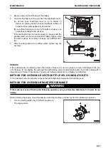 Preview for 323 page of Komatsu D51EX-24 Operation & Maintenance Manual