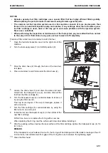 Preview for 327 page of Komatsu D51EX-24 Operation & Maintenance Manual