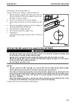 Preview for 331 page of Komatsu D51EX-24 Operation & Maintenance Manual