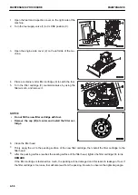 Preview for 332 page of Komatsu D51EX-24 Operation & Maintenance Manual